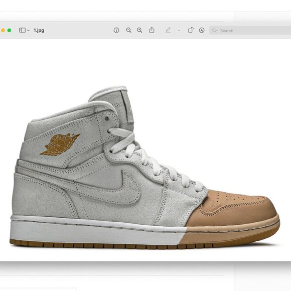 Air Jordan 1 Retro - High Premium 'Dipped Toe' - Picture 1 of 6